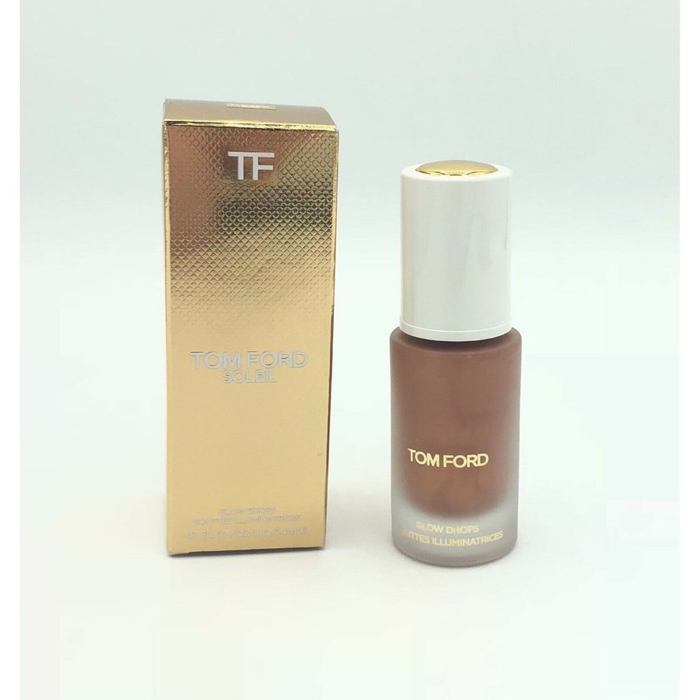 Tom Ford Glow Drops Highlighter 04 Glacial Rose